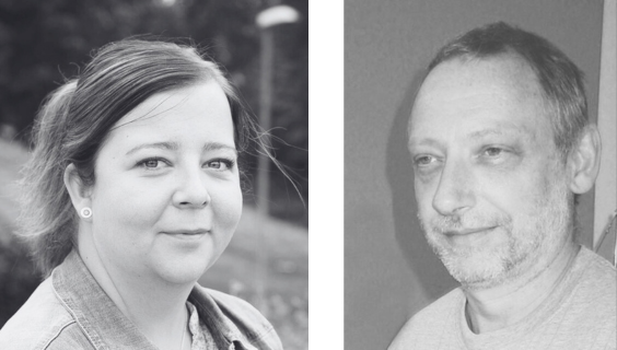 Kira Nymark Madsen og Torben Sejrup